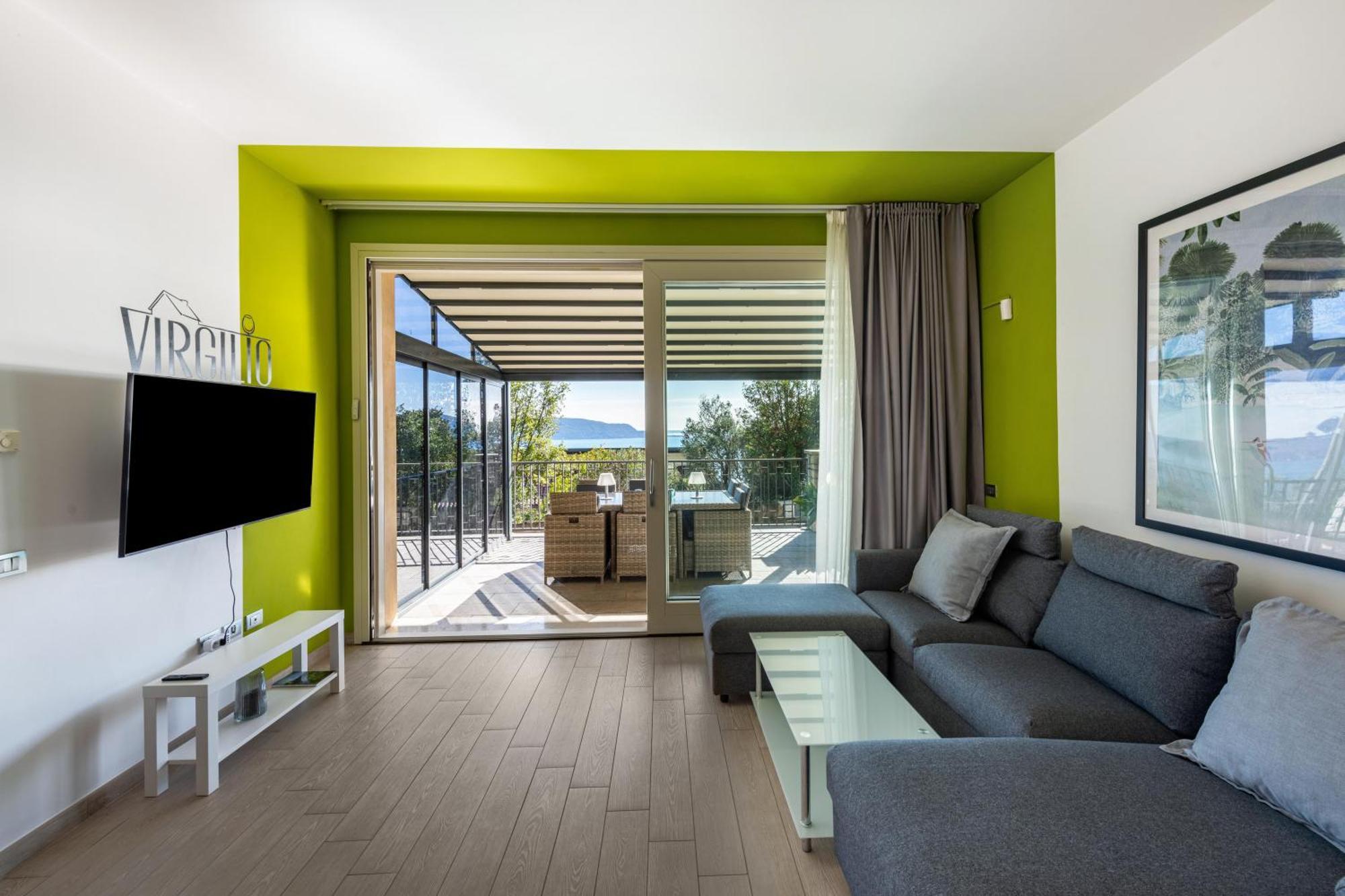 Residence Virgilio Green Toscolano Maderno Zewnętrze zdjęcie